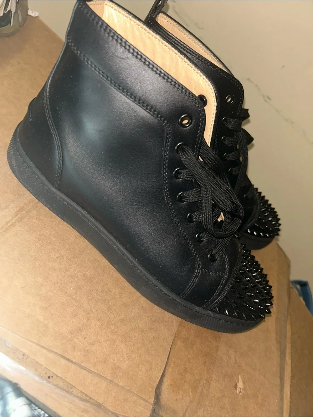 Christian Louboutin work once